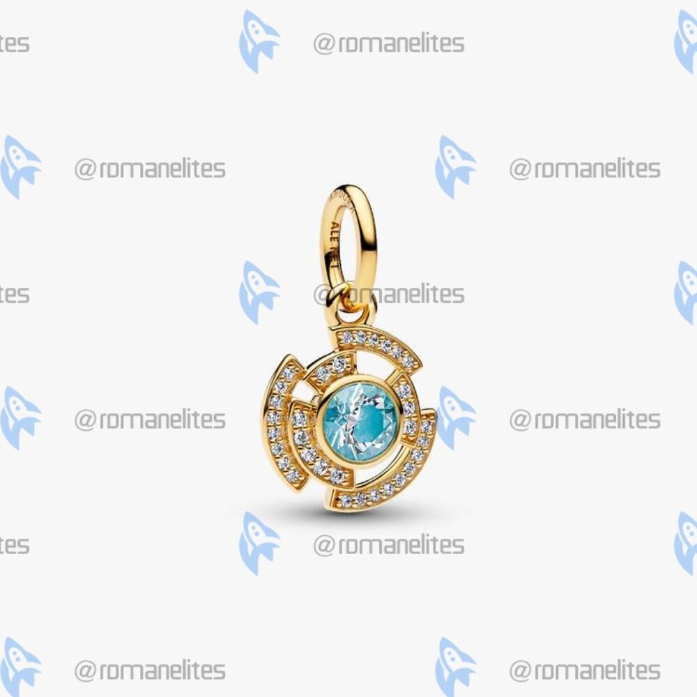 Pandora Marvel Iron Man Arc Reactor Dangle Charm